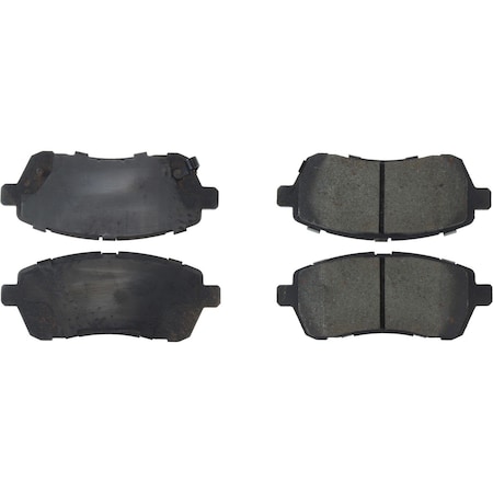 Centric Parts Metallic Brake Pad W/Shims, 102.14541 102.14541
